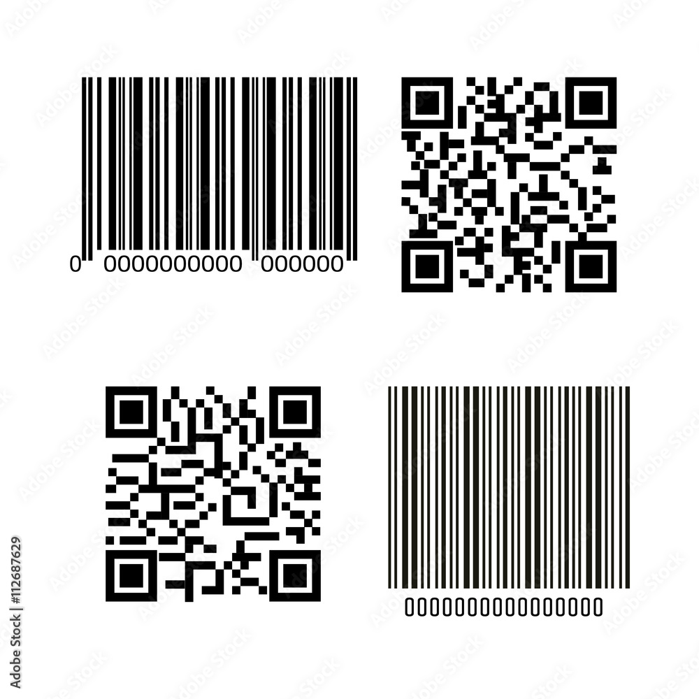 Poster bars code design