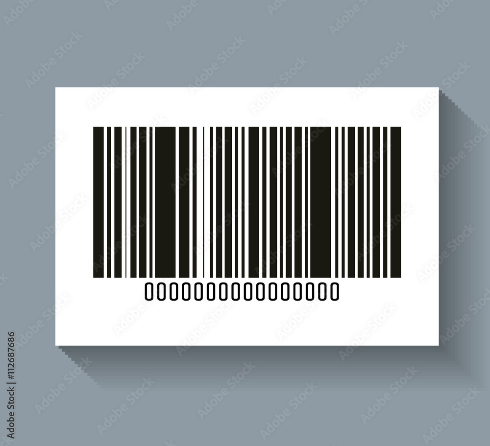Poster bars code design