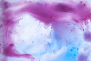 Obraz premium Abstract watercolor background.