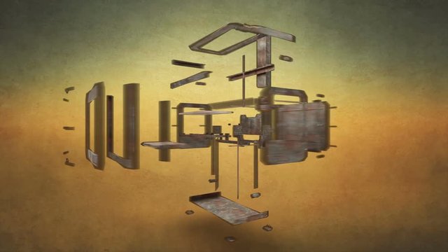 old 3d printer breaking
