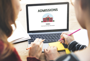 Bachelors Degree Admission School Education Concept