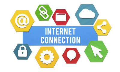 Internet Connection Technology Information Concept