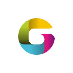G initial logo