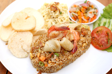 Fried Rice With Shrimp