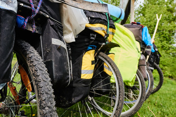 dirty wheel, bike active equipment, cycling trip