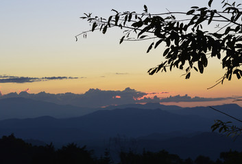 Fototapeta premium Sunset Sky