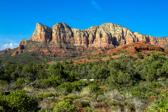 Red Rock mountain range in Sedona, Arizona