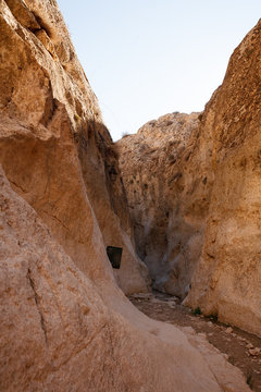 The gorge leading from Maaloul