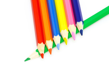 Farbige Buntstifte