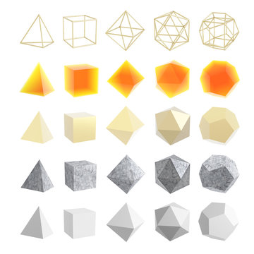 Platonic Solids