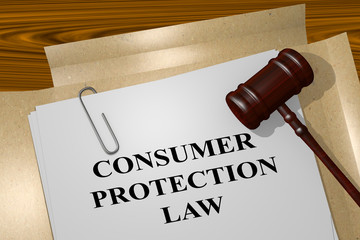 Consumer Protection Law legal concept