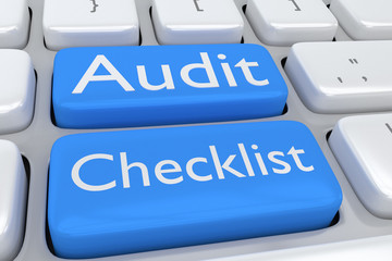 Audit Checklist concept