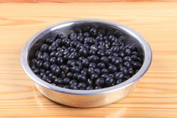 black beans