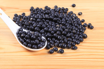 black beans