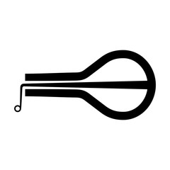 Mouth harp, shade picture