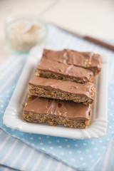 Müsli Schokoladen Riegel 