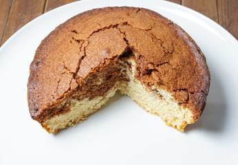 Traditional Marble Cake