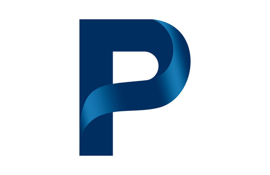 Letter P Logo