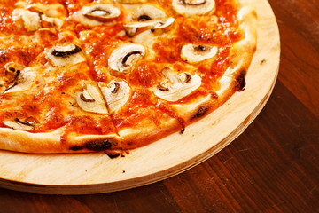 tasty pizza