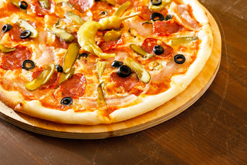 tasty pizza