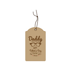 father day  label