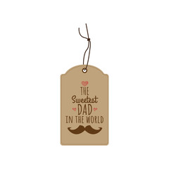 father day  label