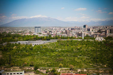 Fototapeta na wymiar Yerevan