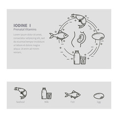 Iodine in the diet of pregnant women