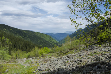 Fototapeta na wymiar L'Oule - Massif de Belledonne - Isère.