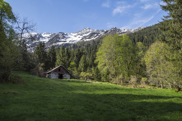 L'Oule - Massif de Belledonne - Isère.