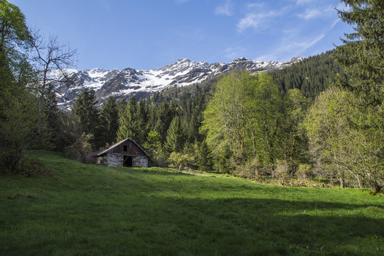 L'Oule - Massif de Belledonne - Is&egrave;re.