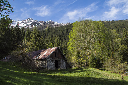L'Oule - Massif de Belledonne - Is&egrave;re.