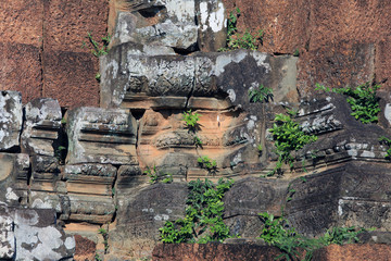 texture of ancient stone