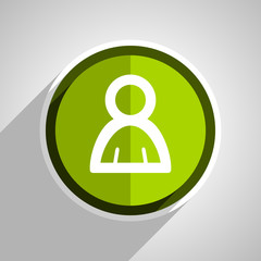 Flat design modern vector icon