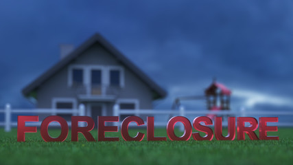 House Foreclosure I