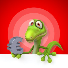 Fun lizard