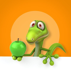 Fun lizard