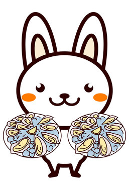 生ガキと動物シリーズ