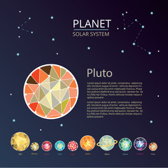 The universe kids, Infographics ,Solar system, Planets comparison, Sun and Moon , Galaxies Classification,Kids space learning,Full vector © babeer