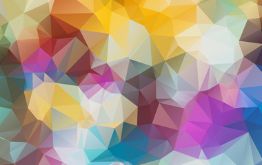 Abstract Geometric backgrounds full Color