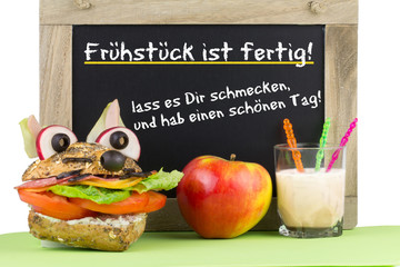 Frühstück ist fertig!