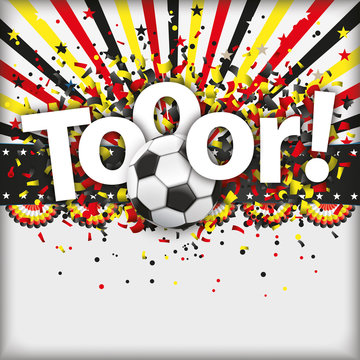Tooor! Tor f&uuml;r Fussball Deutschland