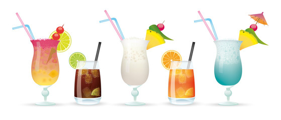 Cocktail Set Header