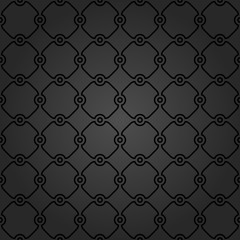 Seamless Vector Pattern in Arabian Style