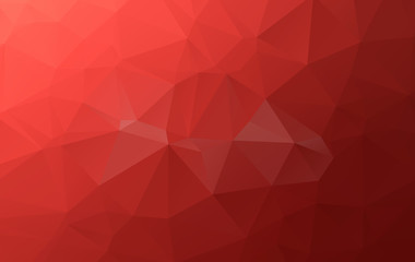 abstract background consisting of triangles eps.10