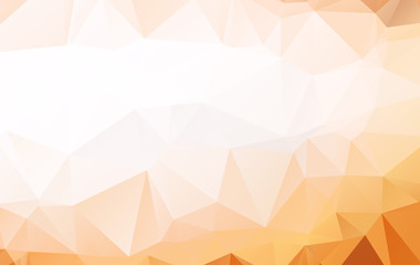 abstract background consisting of triangles eps.10