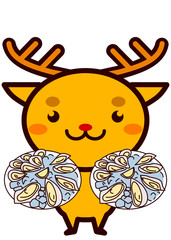 生ガキと動物シリーズ