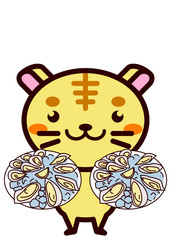 生ガキと動物シリーズ