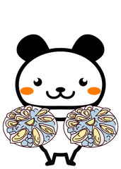 生ガキと動物シリーズ