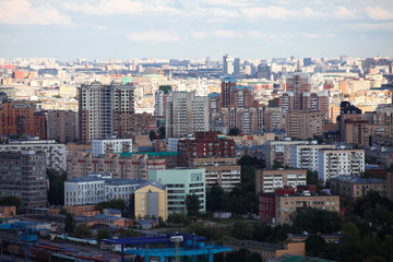 Obraz premium Moscow City